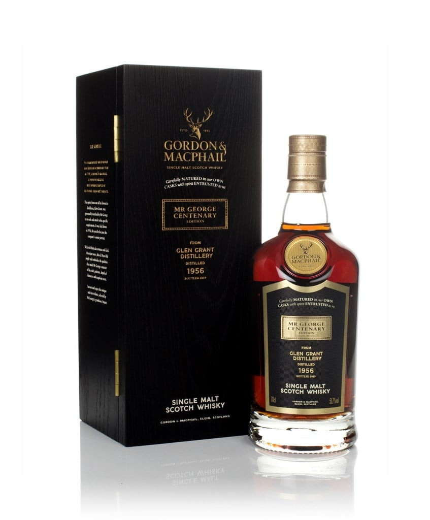 Glen Grant 62 Year Old 1956 - Mr George Centenary Edition (Gordon & MacPhail) 70cl