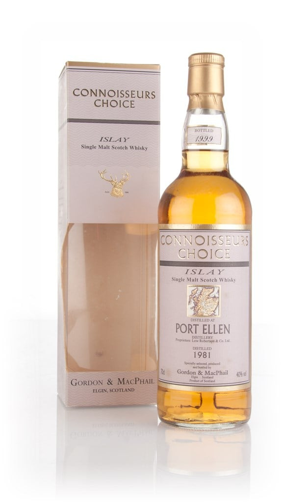 Port Ellen 1981 (bottled 1999) - Connoisseurs Choice (Gordon & MacPhail) 70cl