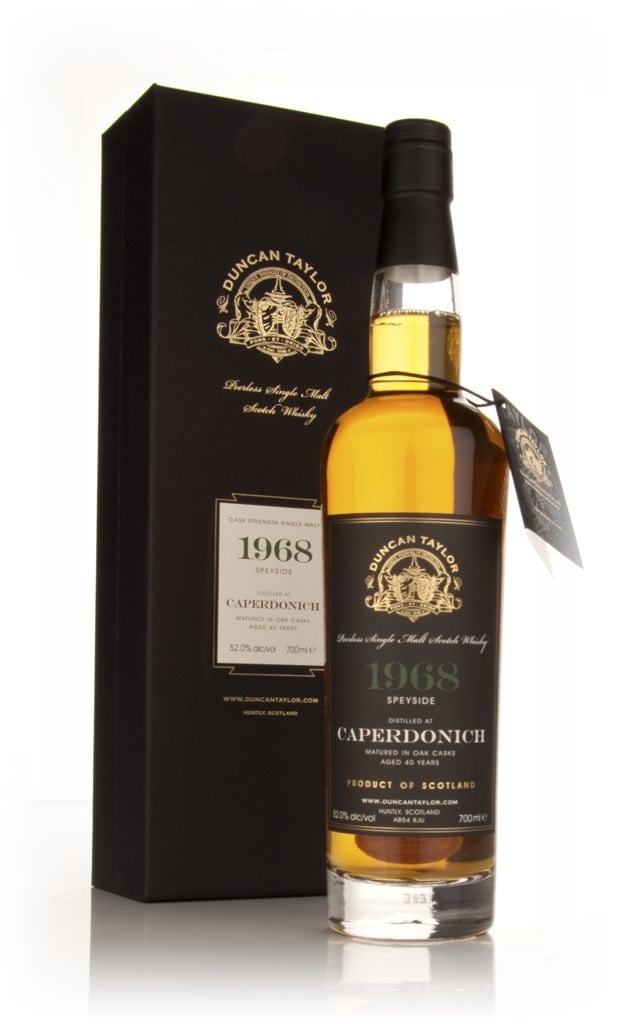 Caperdonich 40 Year Old 1968 - Peerless (Duncan Taylor) 70cl
