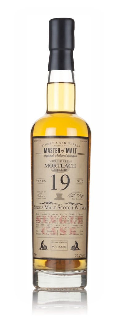 Mortlach 19 Year Old 1997 - Single Cask (Master of Malt) 70cl