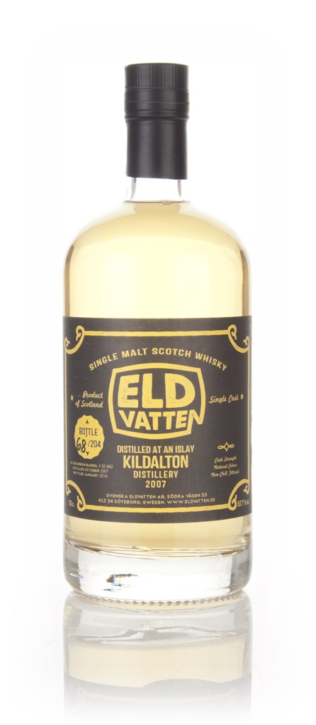 An Islay Kildalton Distillery 8 Year Old 2007 (cask SE060) - Svenska Eldvatten 70cl