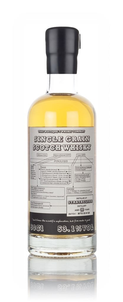 Strathclyde 30 Year Old (That Boutique-y Whisky Company) 50cl