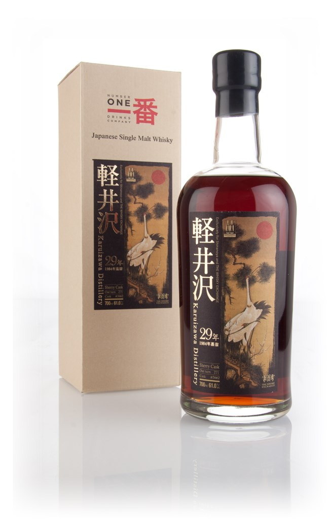 Karuizawa 29 Year Old 1984 (cask 3662) 70cl