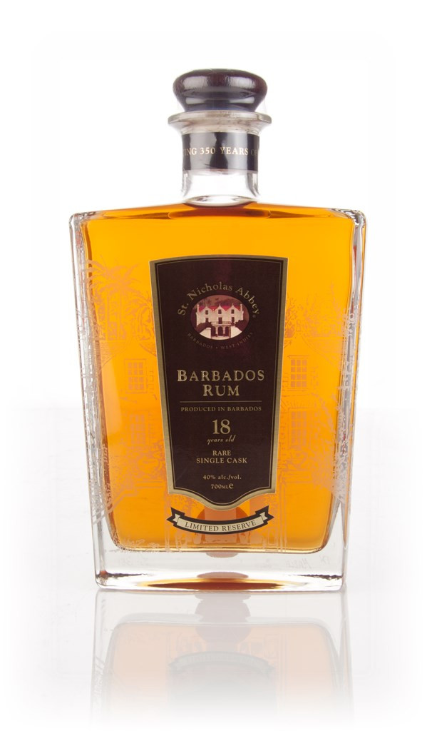 St Nicholas Abbey 18 Year Old 70cl