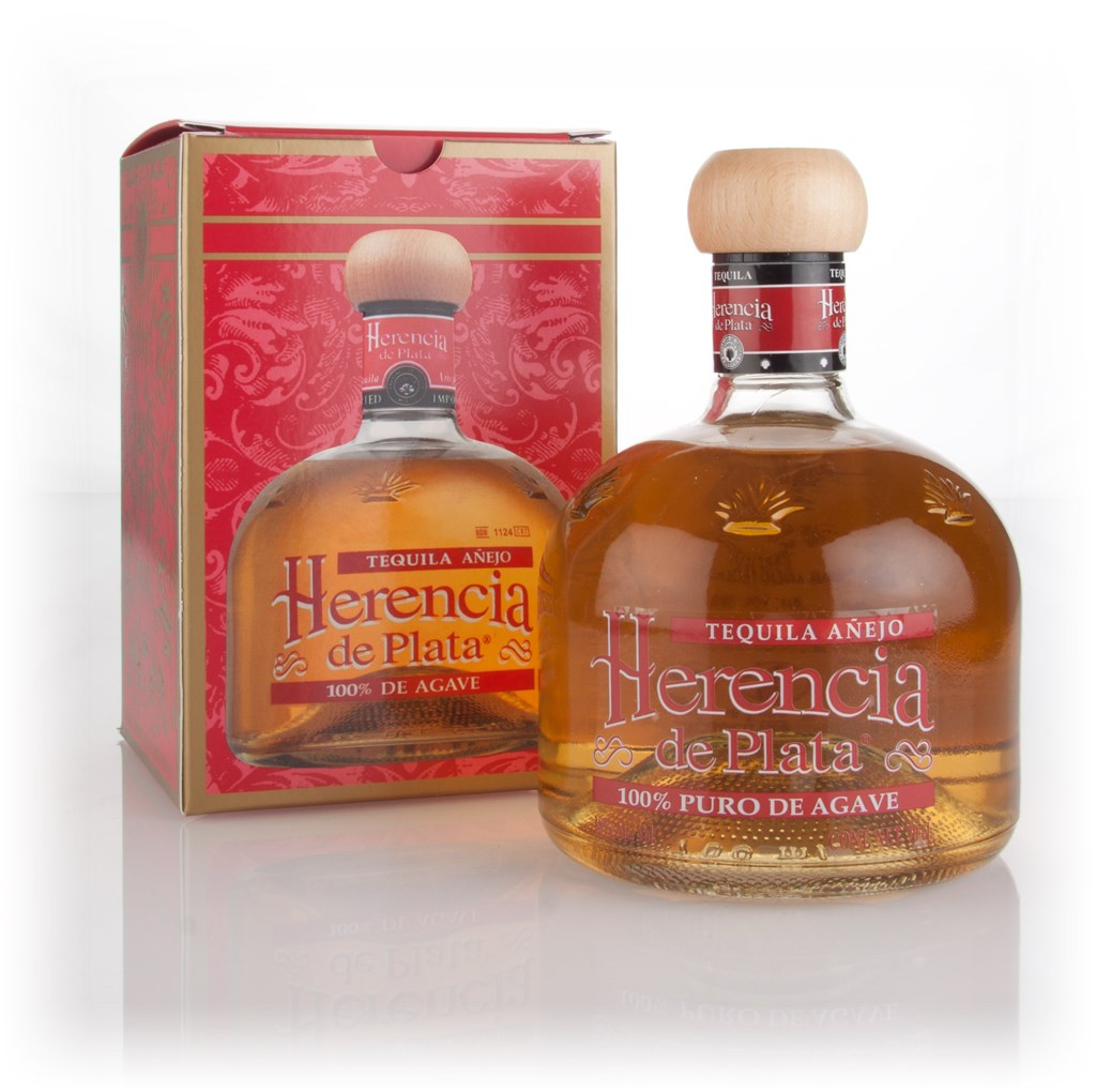 Herencia de Plata Añejo 70cl