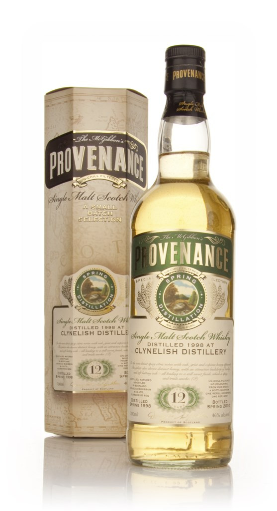 Clynelish 12 Year Old 1998 (cask 6057) - Provenance (Douglas Laing) 70cl