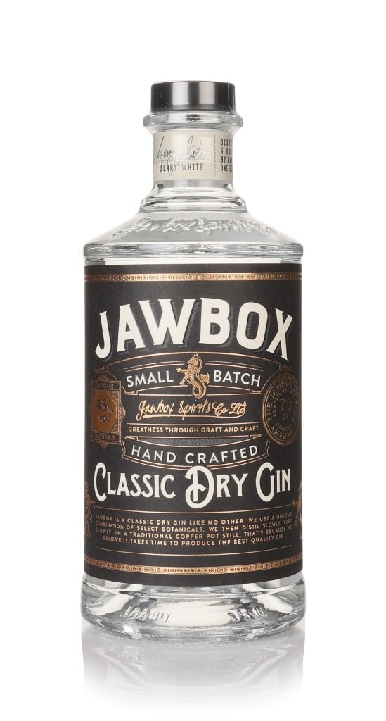 Jawbox Small Batch Gin 70cl