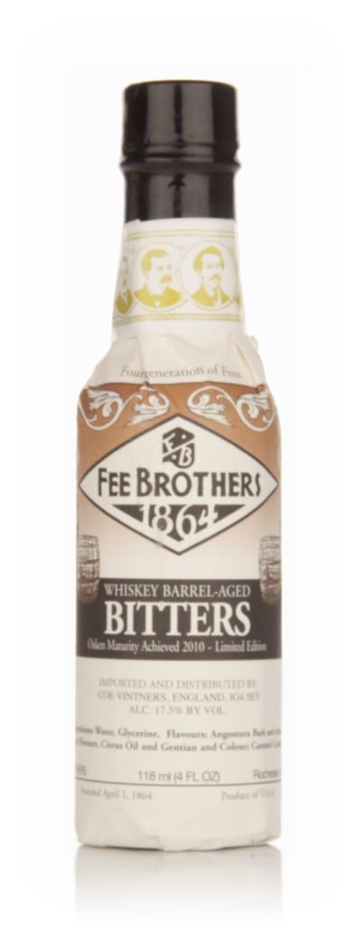Fee Brothers Whiskey Barrel-Aged Bitters 15cl