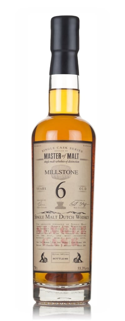 Millstone 6 Year Old 2010 (cask 1874) - Single Cask (Master of Malt) 70cl