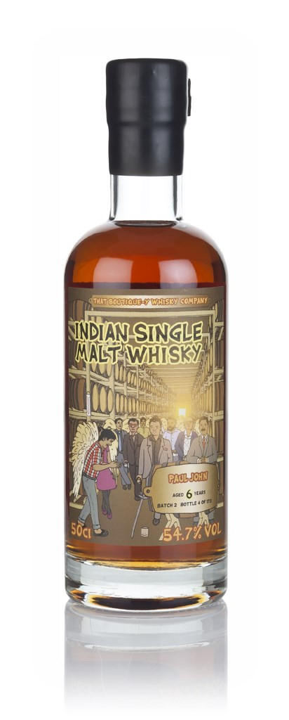 Paul John 6 Year Old - Batch 2 (That Boutique-y Whisky Company) 50cl