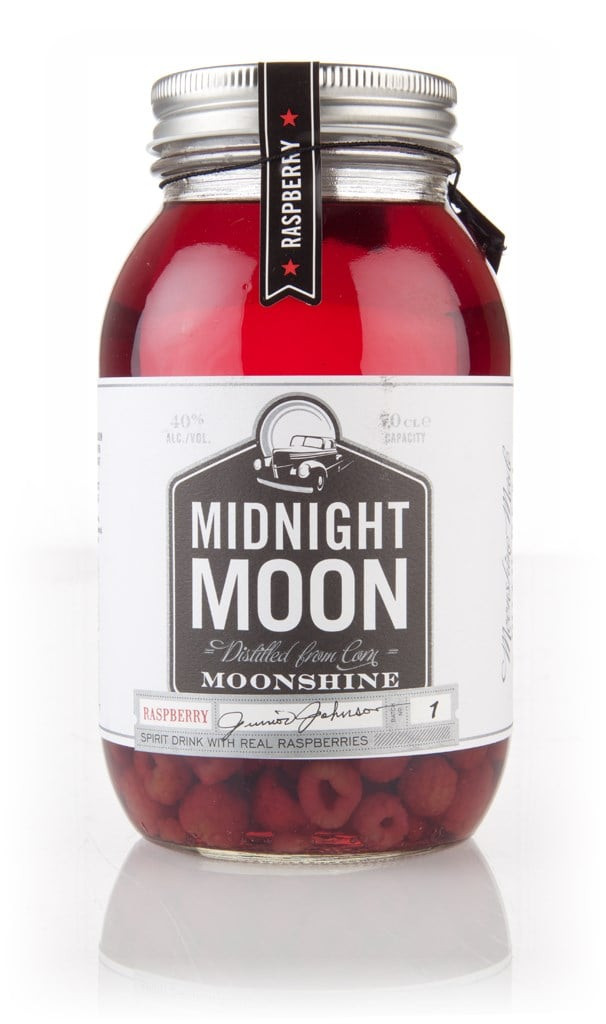 Midnight Moon Raspberry 70cl