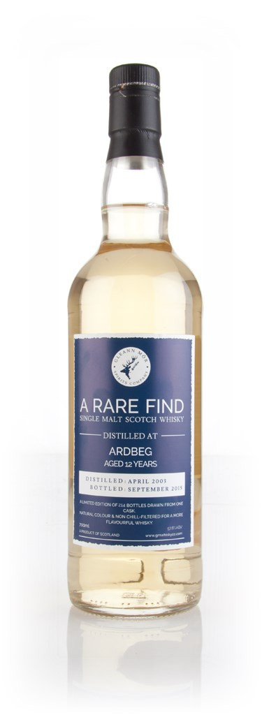Ardbeg 12 Year Old 2003 - A Rare Find (Gleann Mór) 57.8% 70cl