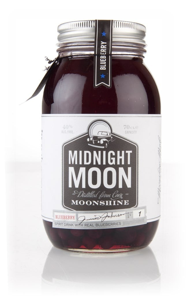 Midnight Moon Blueberry 70cl