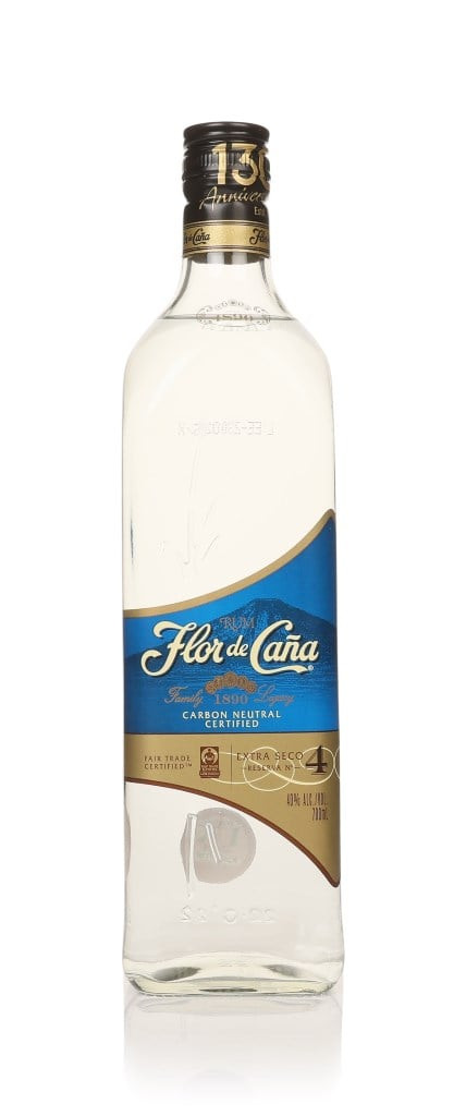 Flor de Caña 4 Extra Seco (40%)