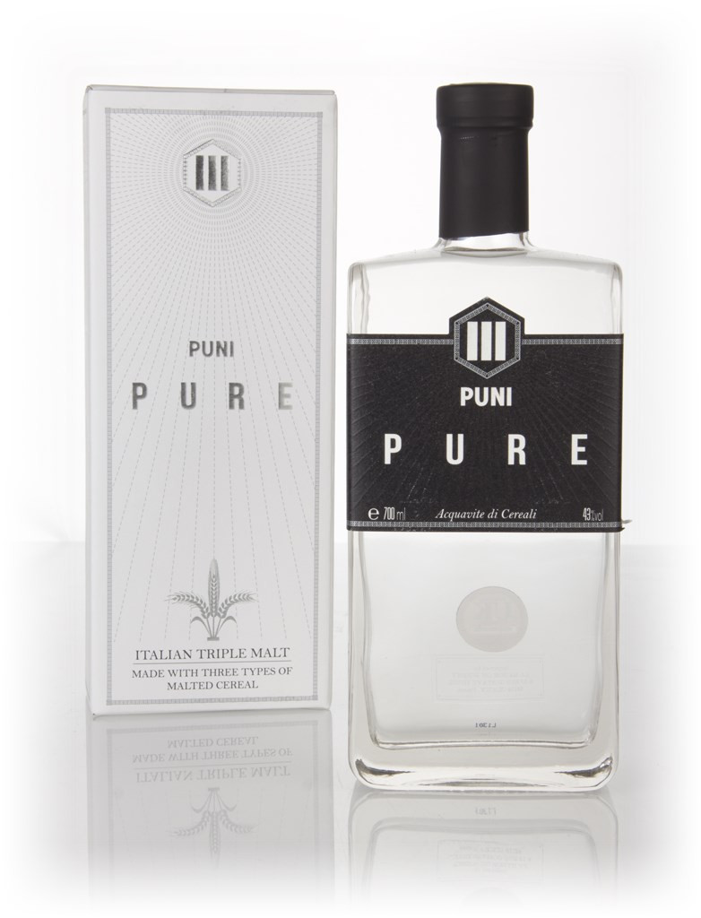 PUNI PURE Acquavite di Cereali 70cl