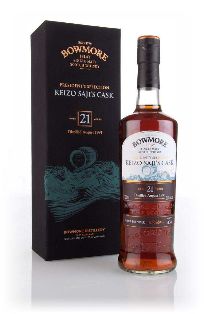 Bowmore 34 Year Old 1989 (cask 1972) (Limited) 70cl Whisky