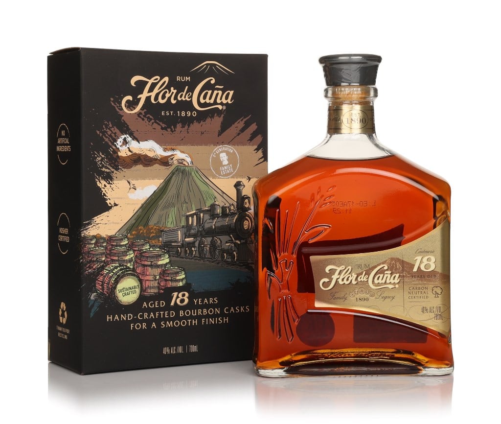Flor de Caña 18 70cl