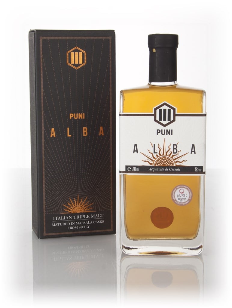 PUNI ALBA Acquavite di Cereali 70cl