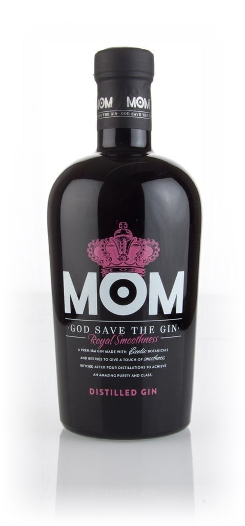 MOM God Save The Gin 70cl