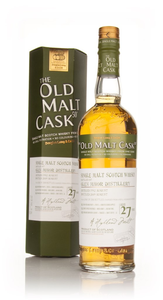 Glen Mhor 27 Year Old 1982 - Old Malt Cask (Douglas Laing) 70cl