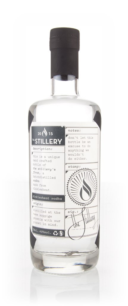 The Stillery's Dinklewheat Vodka 70cl