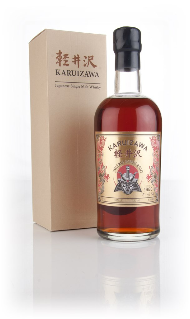 Karuizawa 1980 Golden Samurai 70cl