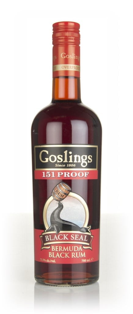 Gosling's Black Seal 151 Proof 70cl