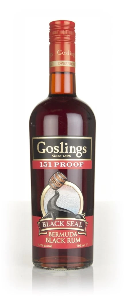 Gosling's Black Seal 151 Proof 70cl Rum