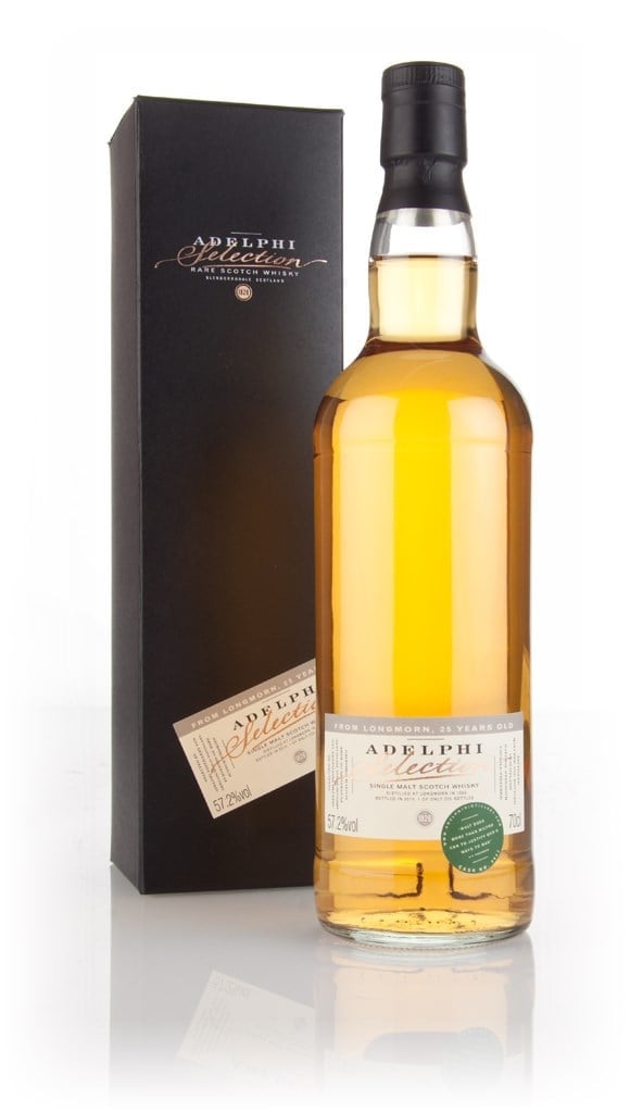 Longmorn 25 Year Old 1990 (cask 8643) (Adelphi) 70cl