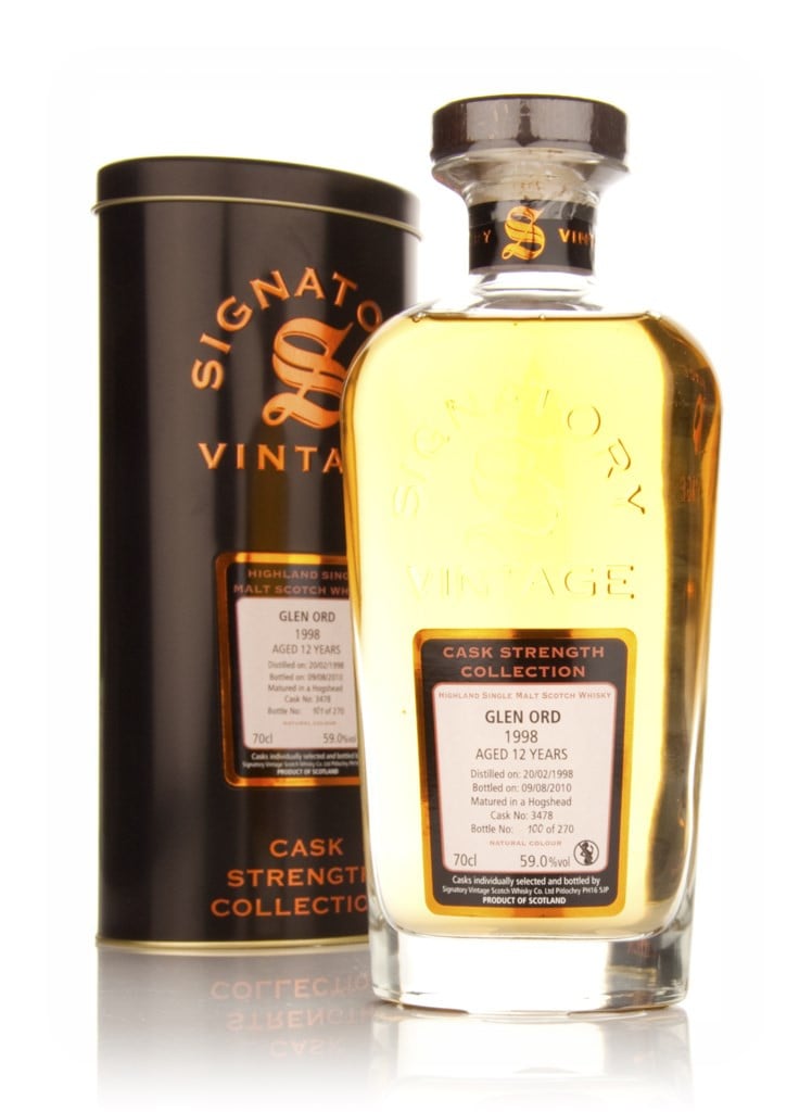 Glen Ord 12 Year Old 1998 Cask 3478 - Cask Strength Collection (Signatory) 70cl