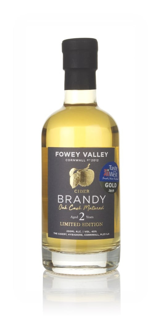 Fowey Valley 2 Year Old Cider Brandy 25cl