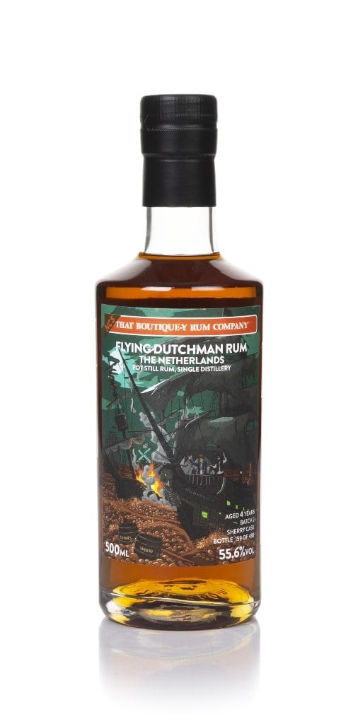 Flying Dutchman Rum 4 Year Old - Batch 2 (That Boutique-y Rum Company) 50cl