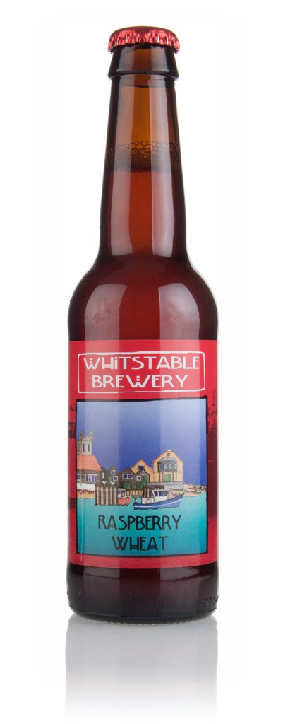 Whitstable Raspberry Wheat 33cl