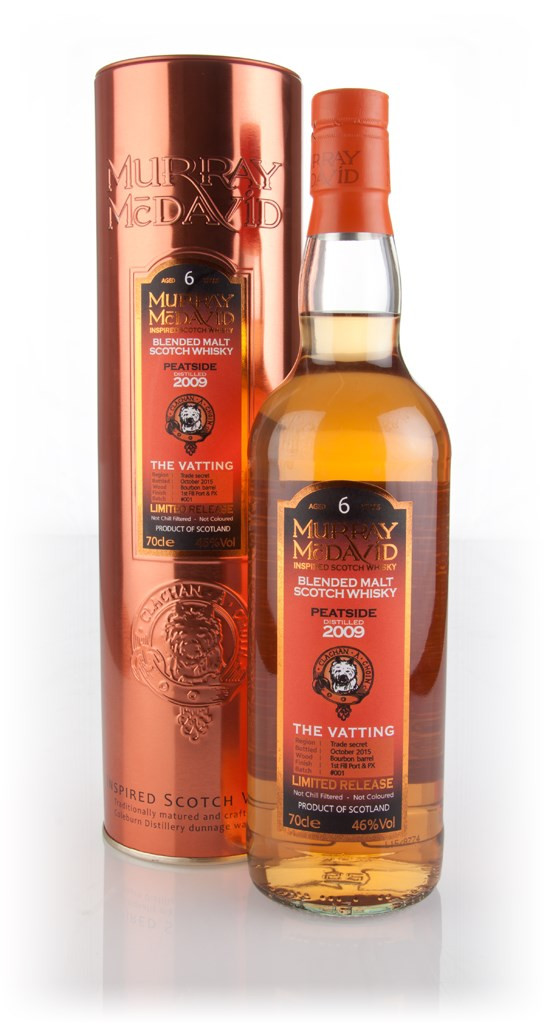 Peatside 6 Year Old 2009 - The Vatting (Murray McDavid) 70cl