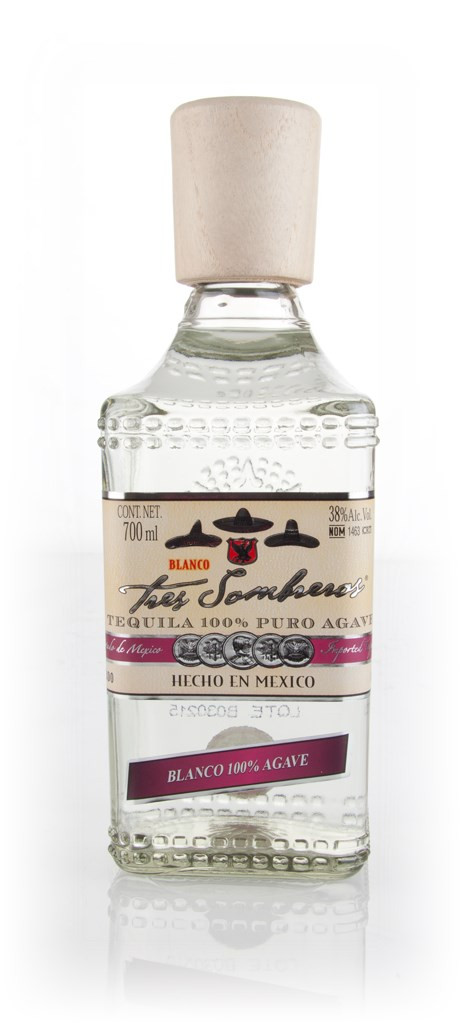 Tres Sombreros Blanco 70cl