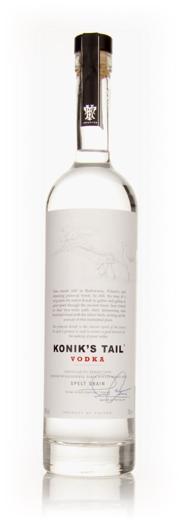 Konik's Tail Vodka 70cl