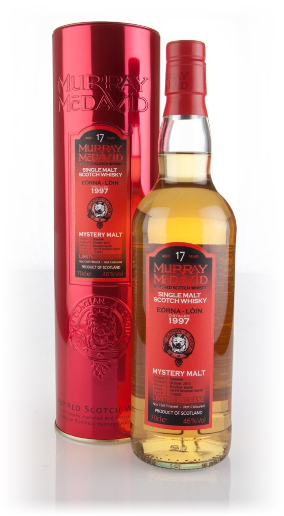 Eòrna Lòin 17 Year Old 1997 (cask 110001) - Mystery Malt (Murray McDavid) 70cl