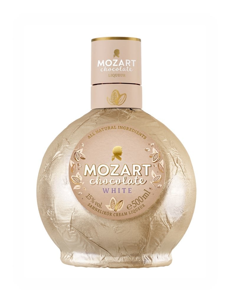 Mozart White Chocolate Vanilla Cream Liqueur