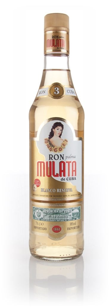 Ron Mulata Blanco Reserva 3 Year Old 70cl