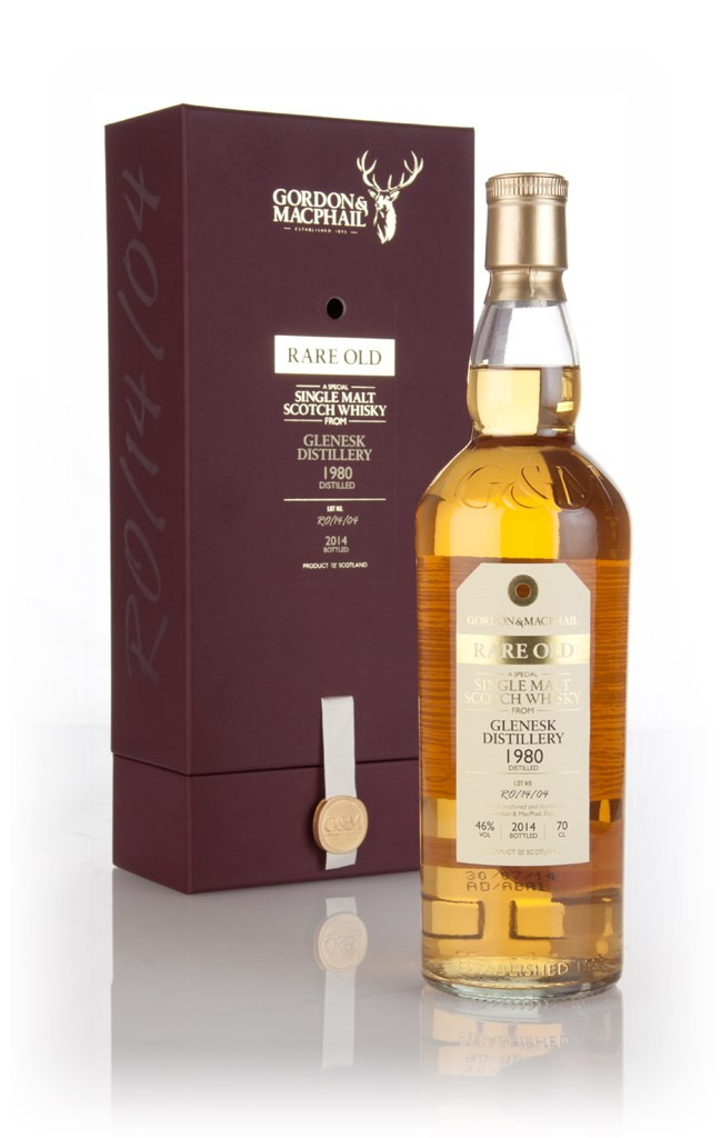 Glenesk 1980 (bottled 2014) (RO/14/04) - Rare Old (Gordon & MacPhail) 70cl