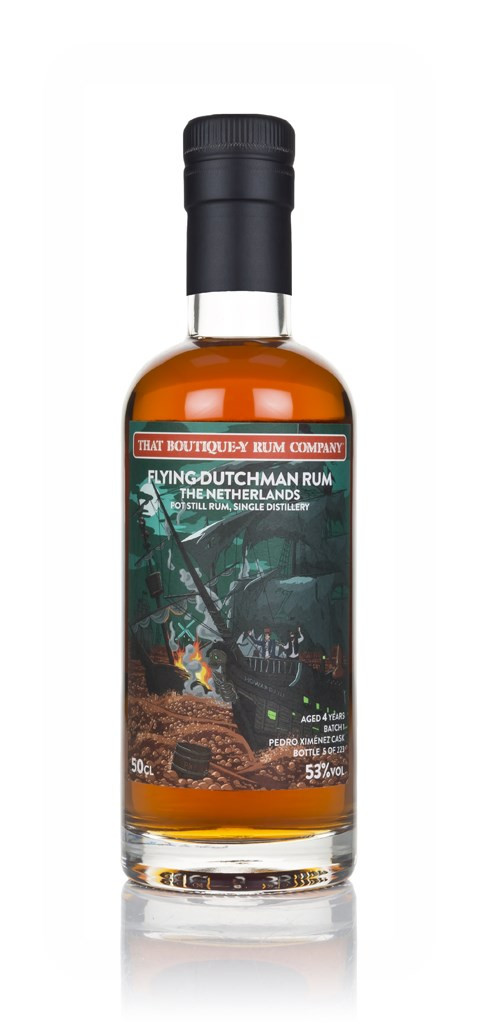 Flying Dutchman Rum 4 Year Old (That Boutique-y Rum Company) 50cl