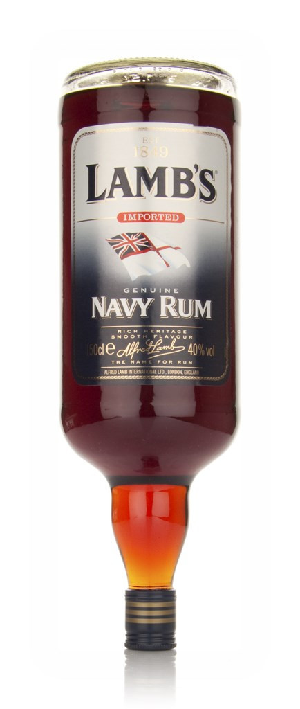 Lamb's Navy Rum 1.5l 150cl | Master Of Malt