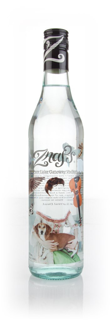 Znaps Pure Lake Gateway Vodka 70cl