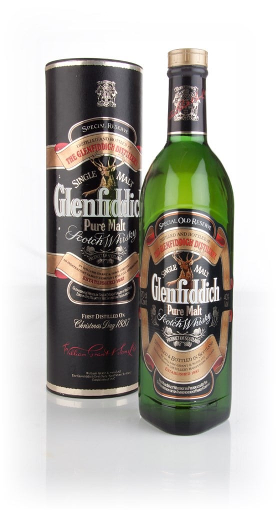 Glenfiddich Special Reserve Pure Malt - 1980s