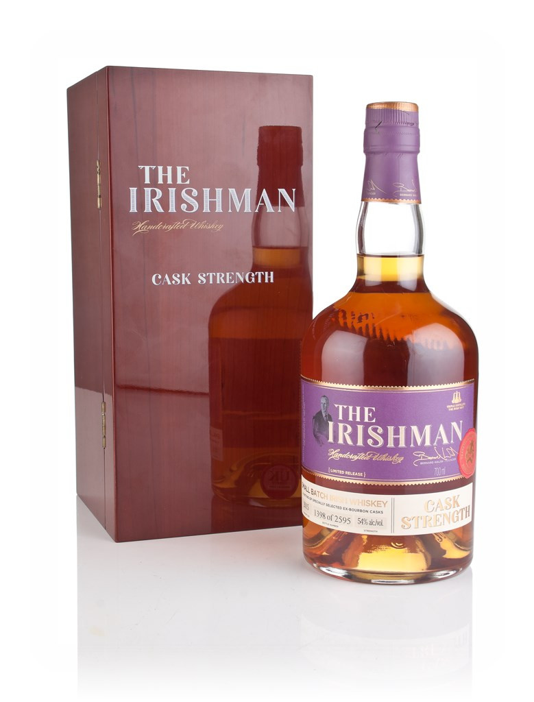 The Irishman Cask Strength (2015 Release) 70cl