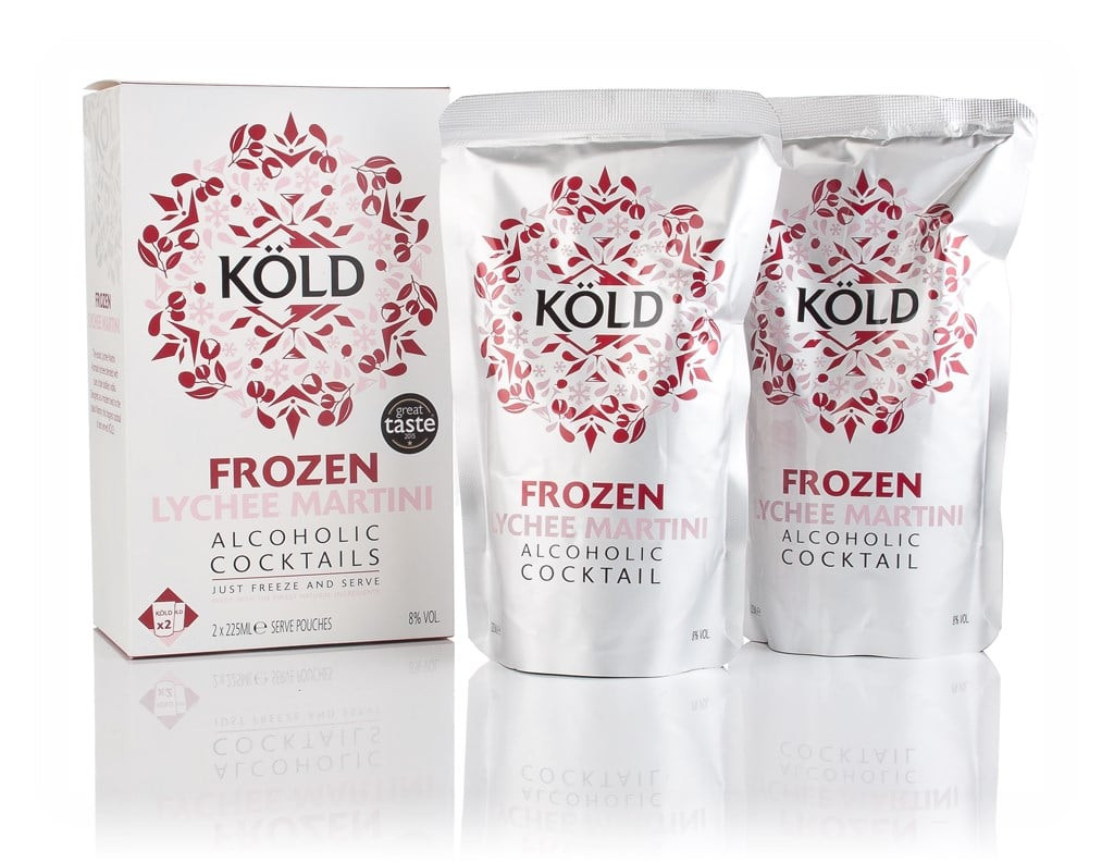 Köld Frozen Lychee Martini 45cl