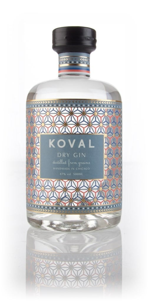 Koval Dry Gin 50cl