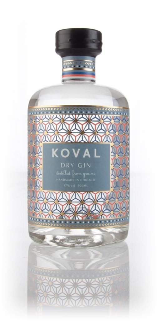 Koval Dry Gin 50cl