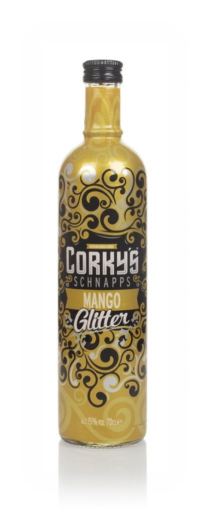 Corky's Mango Glitter Schnapps 70cl