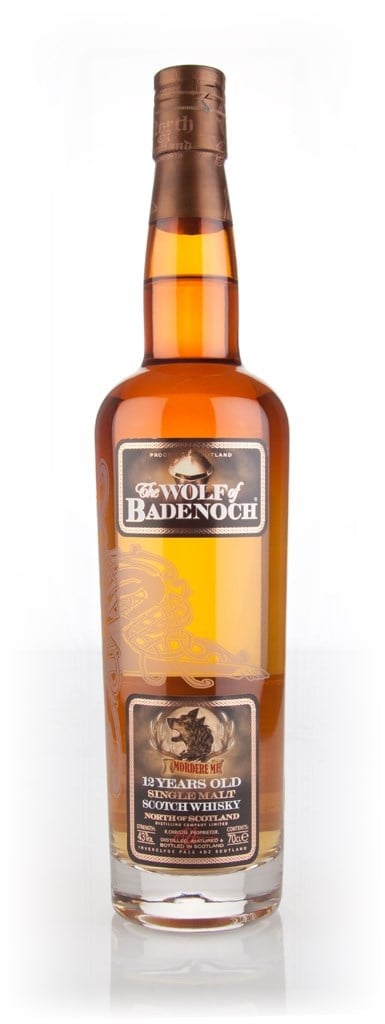 The Wolf of Badenoch 12 Year Old 70cl